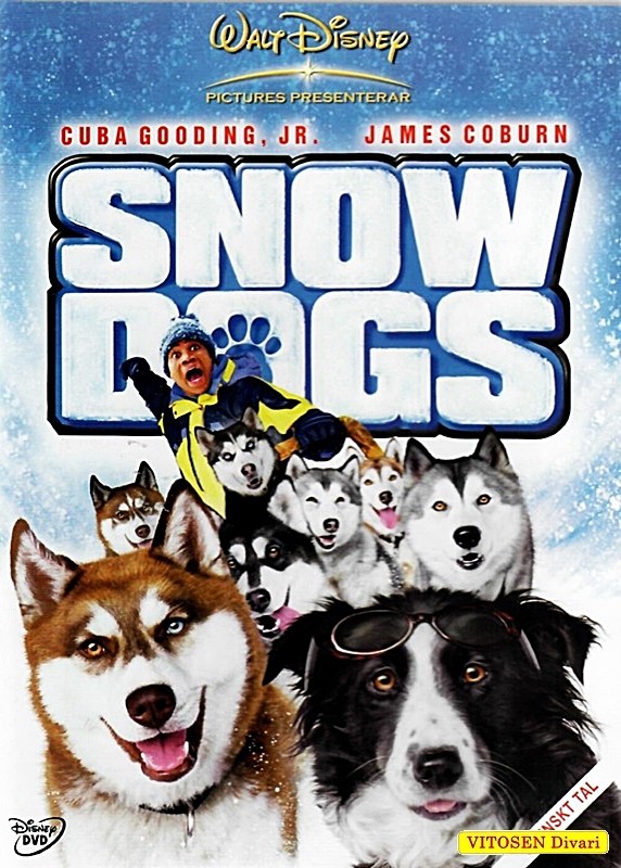 Snow Dogs - Lumihauvat, ruotsalainen kansi